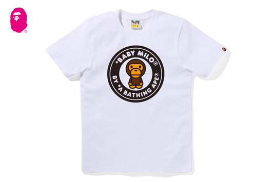 Picture No.1 of BAPE MILO BUSY WORKS TEE 2L80-210-011