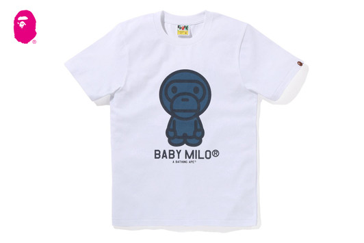 Picture No.1 of BAPE DENIM BABY MILO TEE 2L80-210-026