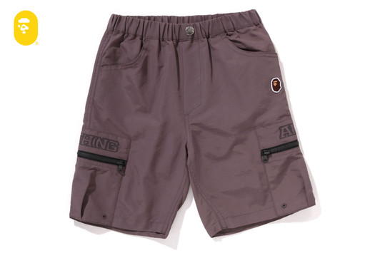 Picture No.1 of BAPE BAPE NYLON SHORTS 1L30-353-014