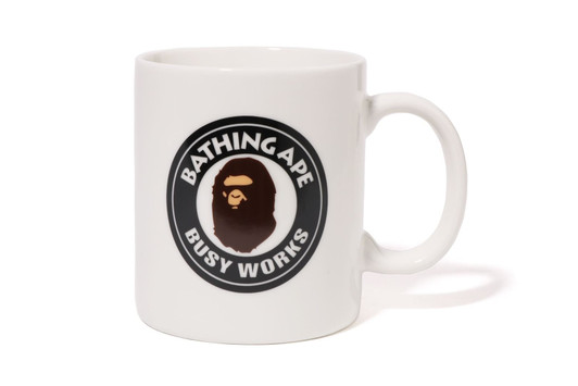 Picture No.1 of BAPE BUSY WORKS MUG 1L80-193-007