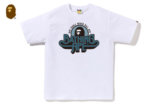 Picture No.1 of BAPE GENUINE GARMENT LOGO TEE 1L80-110-048