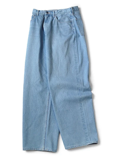 Picture No.1 of KAPITAL 13Oz Denim Club Baggy 5P Pants K2502LP009