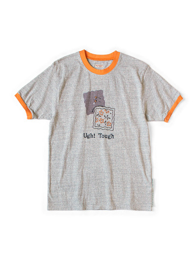 KAPITAL カットソー KAPITAL Sakura-Bone Wrangle Collar Shirt | Dark Gray | SVD