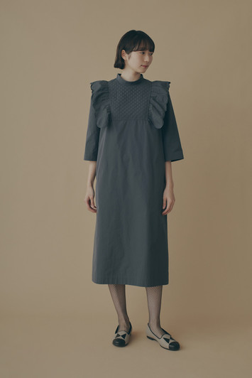ワンピース mina perhonen lehti Dress 2022aw mina perhonen lehti Dress 2022aw