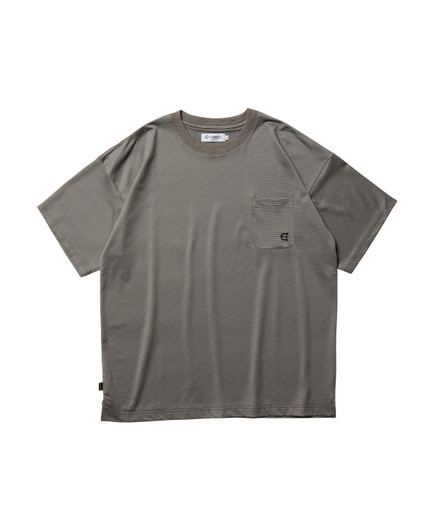 Picture No.1 of Evisen Skateboards STRETCH FIBER 2.5 TEE - GREY 9930037854522