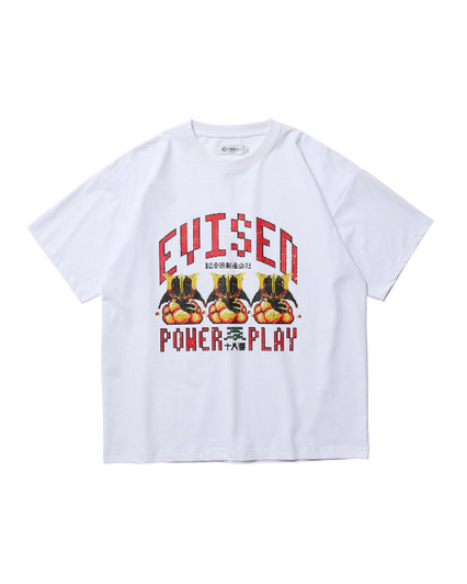 トップス EVISEN CONTACT THERMAL WHITE T-SHIRTS – Evisen Skateboards ゑ (エビセン スケートボード