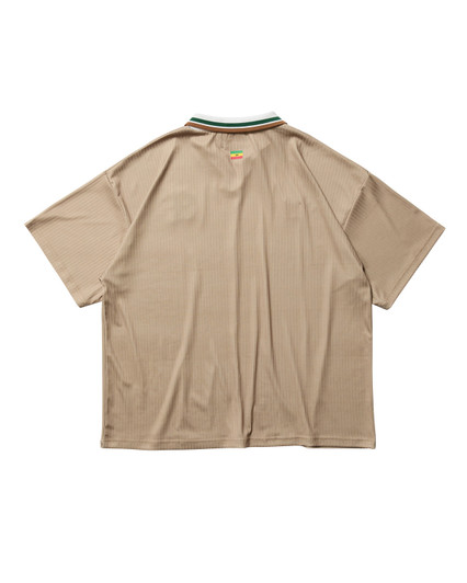 Picture No.1 of Evisen Skateboards EVI-FC SHIRT - BEIGE 9937245569338