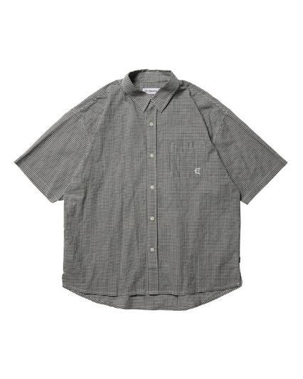 Picture No.1 of Evisen Skateboards OVERLAND CHECK SHIRT - GREY 9937252843834