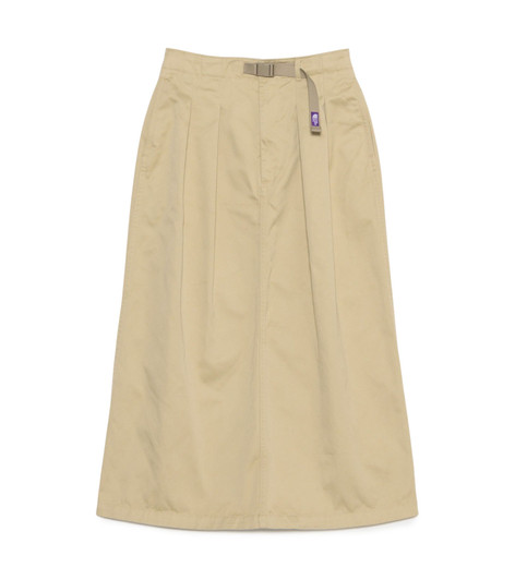 Picture No.1 of THE NORTH FACE PURPLE LABEL THE NORTH FACE Purple Label Chino Tuck Field Skirt N25FE066 8260