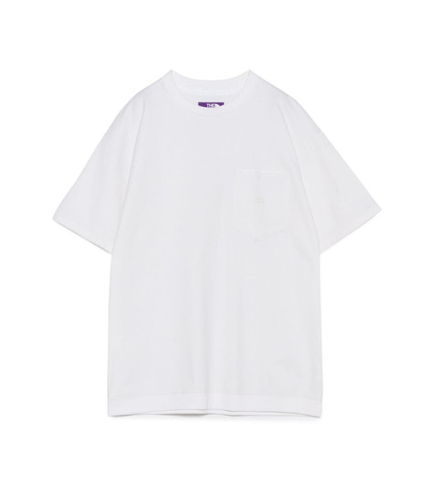 Picture No.1 of THE NORTH FACE PURPLE LABEL THE NORTH FACE Purple Label High Bulky Pocket Tee N25SH056 8257