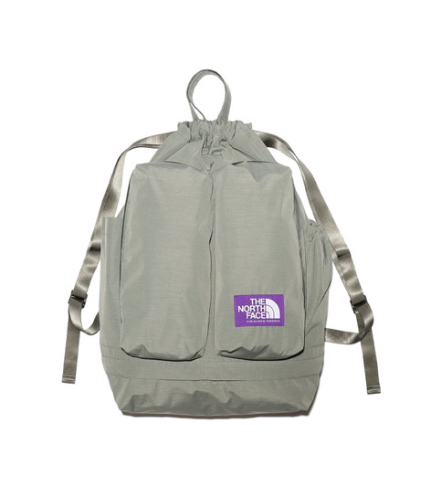 THE NORTH FACE PURPLE LABEL バックパック THE NORTH FACE PURPLE LABEL＞春の着こなしに合わせたいBAGが