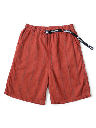カ*ー様 25SS SHORT TROUSER / CHARCOAL Drawcord Crinkle Pants - The J. Peterman Company