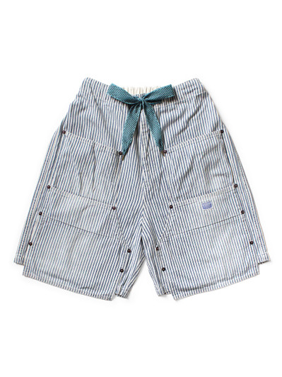 KAPITAL Men's Short Pants