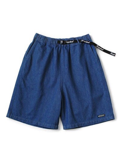 KAPITAL Men's Short Pants