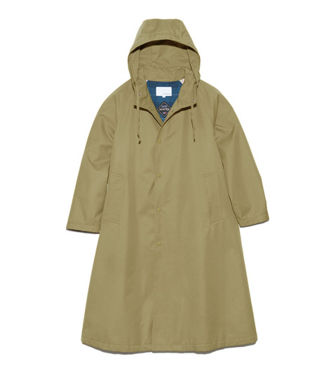 Picture No.1 of nanamica nanamica 2L NYLON GORE-TEX Hooded Coat S25FB045 8107
