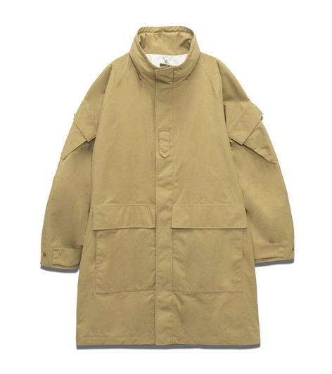 Picture No.1 of nanamica nanamica 2L NYLON GORE-TEX Cruiser Coat S25FB043 8105