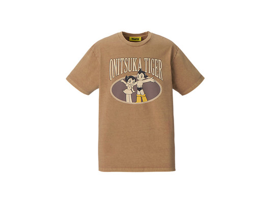 Picture No.1 of Onitsuka Tiger WASHED GRAPHIC TEE Onitsuka Tiger 2183B572_200