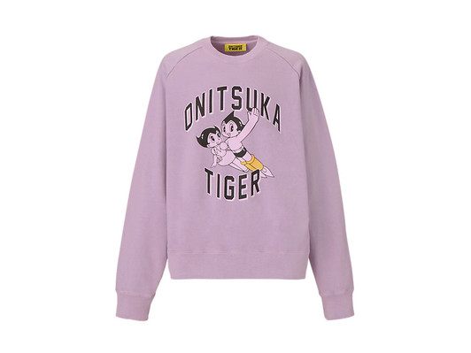 Picture No.1 of Onitsuka Tiger WASHED SWEAT TOP Onitsuka Tiger 2183B566_500