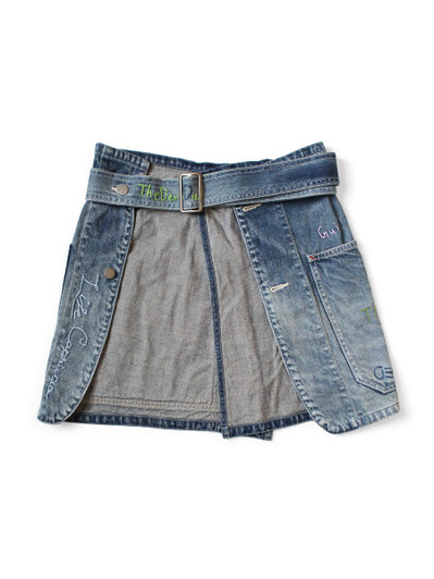 Picture No.1 of KAPITAL 12Oz Denim Coverall Wrap Apron (Memorial Embroidery Model) K2504XG526