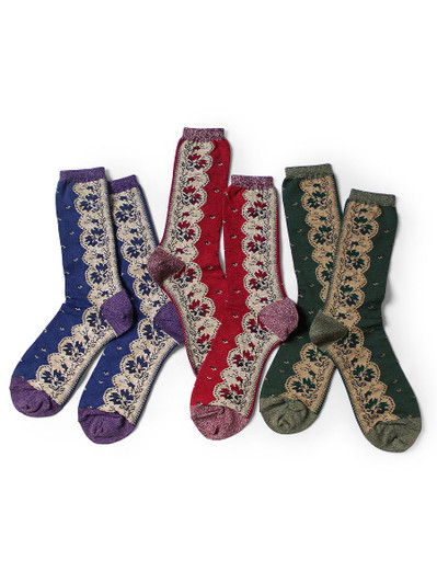 KAPITAL Accessory Socks