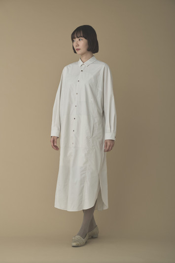ワンピース mina perhonen lehti Dress 2022aw minä perhonen Dress Online Shop to Worldwide