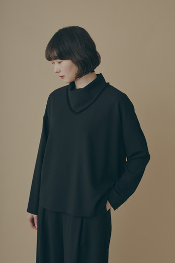 Picture No.1 of minä perhonen Relaxante Blouse 2025-26 a/w ADA1402S