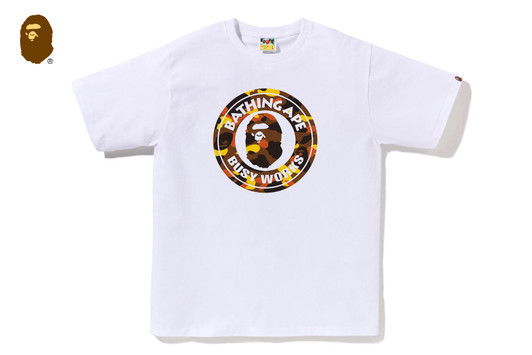 Picture No.1 of BAPE 1ST CAMO BUSY WORKS TEE 1L80-110-012