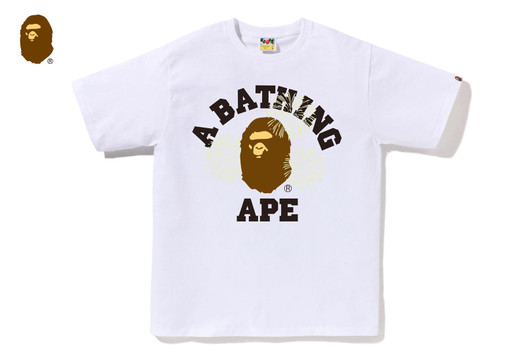 Picture No.1 of BAPE FIREWORK COLLEGE TEE 1L72-110-023
