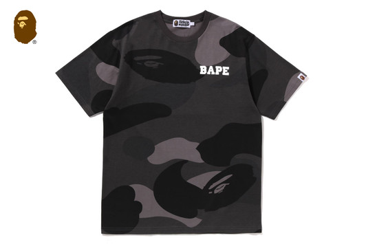 Picture No.1 of BAPE MEGA COLOR CAMO RELAXED FIT TEE 1L80-109-016