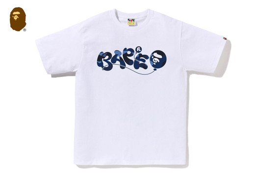 Picture No.1 of BAPE COLOR CAMO BAPE BALLOON TEE 1L80-110-020