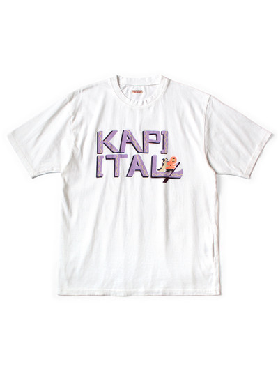 Picture No.1 of KAPITAL 20/- Jersey Crew T-shirt (Canoe KAPITALpt) K2508SC005