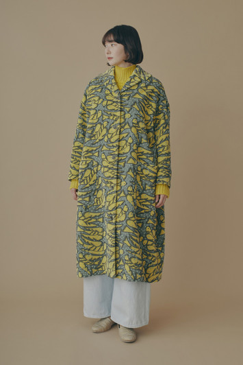 Picture No.1 of minä perhonen Wind Bird Coat 2025-26 A/W ADA6816
