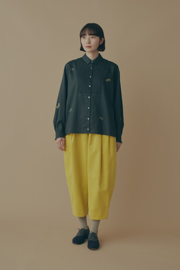 ワンピース mina perhonen lehti Dress 2022aw minä perhonen Dress Online Shop to Worldwide
