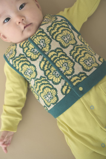 Picture No.1 of minä perhonen Happy Bloom Vest 2025-26 A/W ADA8498P