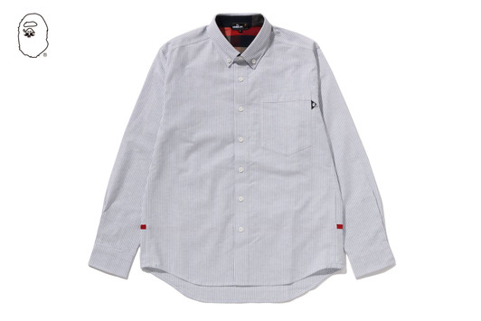 Mr. Bathing Ape ボタンダウンシャツ　Lサイズ MR. BATHING APE SHIRT Online Shop to Worldwide