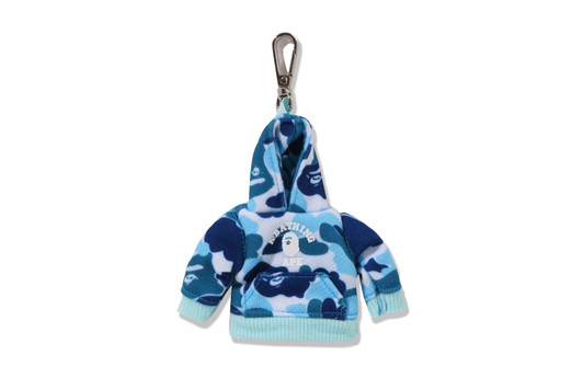 Picture No.1 of BAPE ABC CAMO PULLOVER HOODIE KEY CHAIN 1L80-282-004