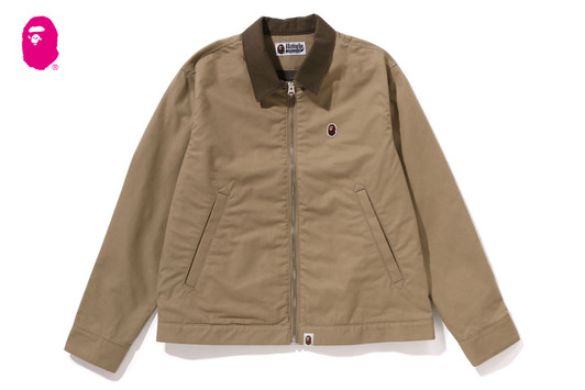 Picture No.1 of BAPE BAPE WORK JACKET 1L80-240-011