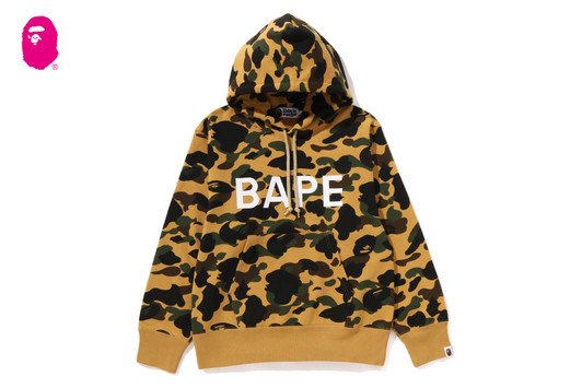 Picture No.1 of BAPE 1ST CAMO PULLOVER HOODIE 1L80-214-007
