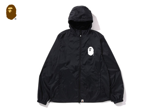 Picture No.1 of BAPE APE HEAD PACKABLE JACKET TRAVEL 1L20-182-031