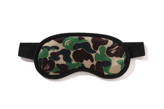 Picture No.1 of BAPE ABC CAMO EYE MASK TRAVEL 1L20-182-029