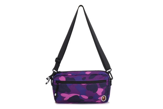 Picture No.1 of BAPE COLOR CAMO MINI SHOULDER BAG 1L80-190-001
