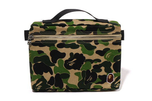 Picture No.1 of BAPE ABC CAMO MUSIC POUCH TRAVEL 1L20-190-006