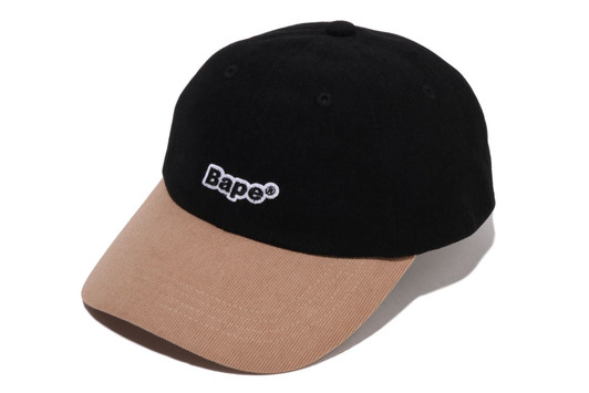 Picture No.1 of BAPE BAPE CORDUROY PANEL CAP 1L70-180-004