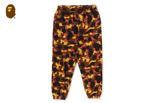 Picture No.1 of BAPE 1ST CAMO ONE POINT RELAXED FIT SWEAT PANTS 1L80-152-320