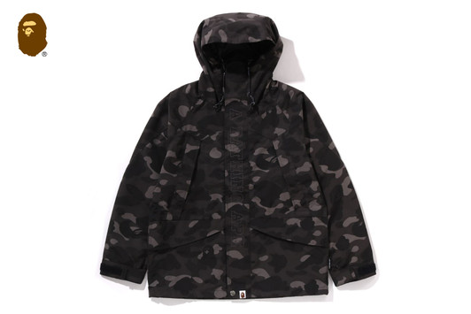 Picture No.1 of BAPE COLOR CAMO SNOWBOARD JACKET 1L70-140-008