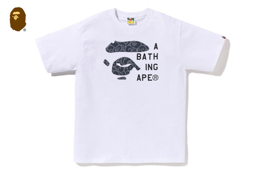 Picture No.1 of BAPE JAPANESE CLOUD CAMO BAPE FACE TAG TEE 1L80-110-046