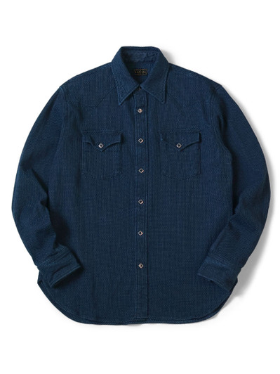 Picture No.1 of KAPITAL IDG Dogi Canvas Husky Western Shirt EK-1823LS