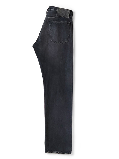 Picture No.1 of KAPITAL 14Oz Black x Black Denim 5P Monkey CISCO (Processed) SLP106A