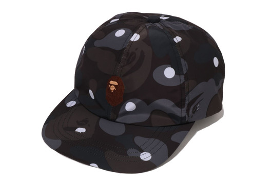 Picture No.1 of BAPE ABC DOT CAMO ONE POINT PANEL CAP 1L80-180-012