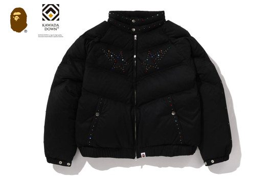 Picture No.1 of BAPE COLOR STONE DOWN JACKET 1L80-144-001